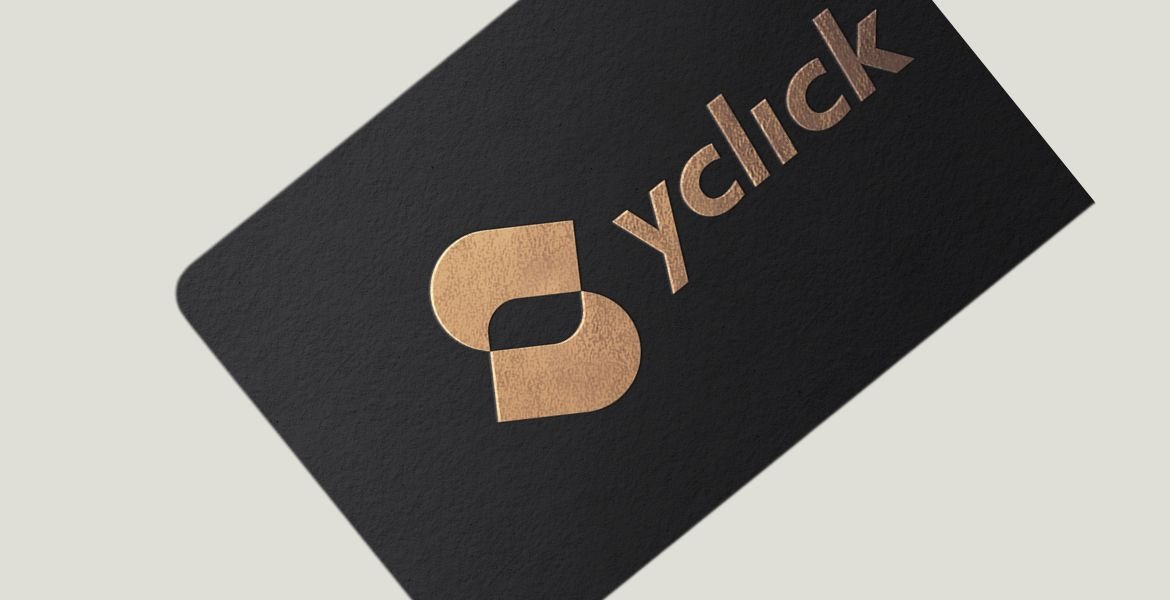 Foil business card